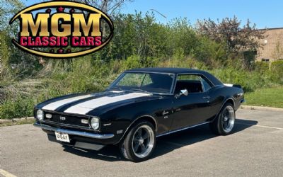 Photo of a 1968 Chevrolet Camaro SS350 Tuxedo Black Real Nice for sale
