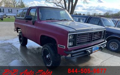 Photo of a 1985 Chevrolet Blazer for sale