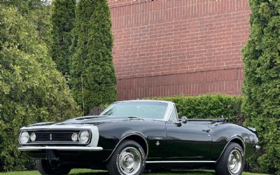 Photo of a 1967 Chevrolet Camaro Hard TO Find Triple Blk-Full Recent Restoration. for sale