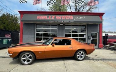 Photo of a 1973 Chevrolet Camaro Convertible for sale
