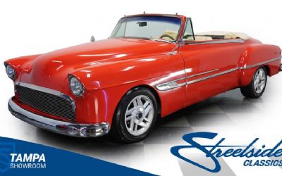 Photo of a 1952 Pontiac Chieftain Convertible Restomod for sale