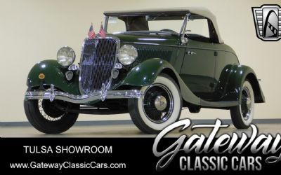 Photo of a 1934 Ford Custom Deluxe / Deluxe Model 40 for sale