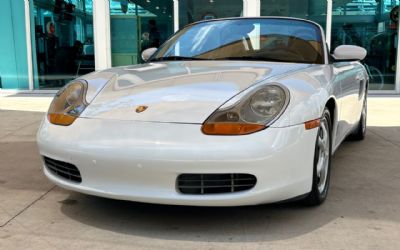 1999 Porsche Boxster Base 2DR Convertible