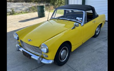 Photo of a 1967 Austin Healey Sprite for sale