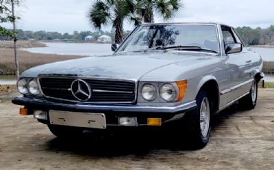 Photo of a 1979 Mercedes-Benz 350SL for sale
