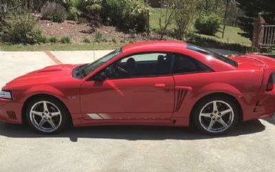 Photo of a 2002 Saleen Mustang for sale