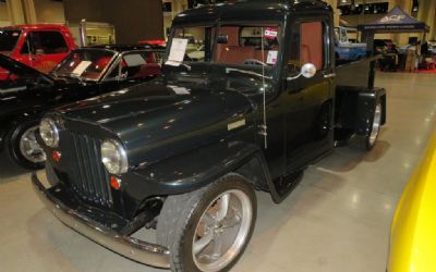 Photo of a 1948 Jeep Willys for sale