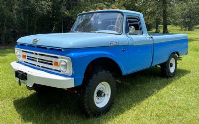 Photo of a 1962 Ford F250 for sale