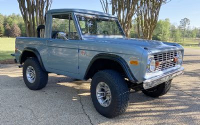 Photo of a 1977 Ford Bronco for sale