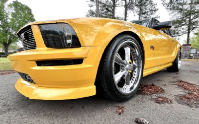 Photo of a 2008 Ford Mustang GTR for sale