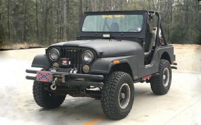 Photo of a 1981 Jeep CJ5 for sale