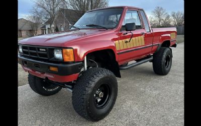 Photo of a 1985 Toyota Pickup Deluxe for sale