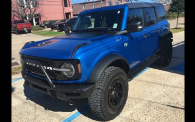Photo of a 2022 Ford Bronco Advanced Wildtrak for sale