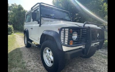 Photo of a 1997 Land Rover Defender 90 for sale