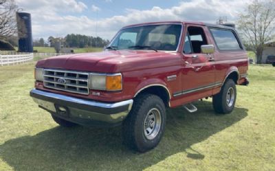 Photo of a 1987 Ford Bronco XLT for sale