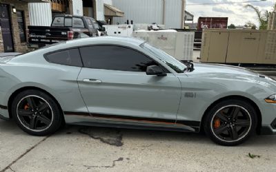 Photo of a 2023 Ford Mustang Mach 1 for sale