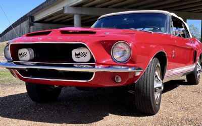 Photo of a 1968 Shelby Mustang GT500 for sale