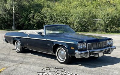 Photo of a 1975 Oldsmobile Delta 88 Royale Convertible for sale