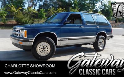 Photo of a 1993 Chevrolet Blazer S10 Tahoe LT for sale