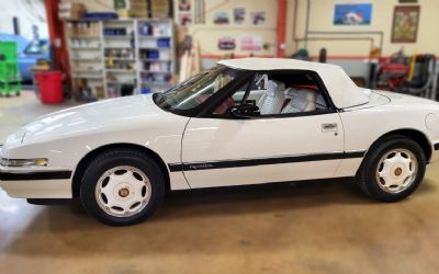Photo of a 1990 Buick Reatta Base 2DR Convertible for sale