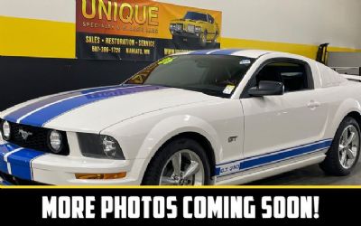 2006 Ford Mustang GT Shelby 350 Tribute 2006 Ford Mustang