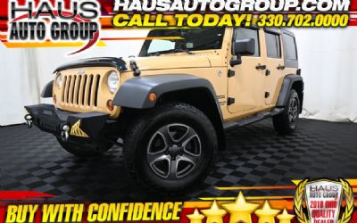 Photo of a 2013 Jeep Wrangler Unlimited Sport for sale