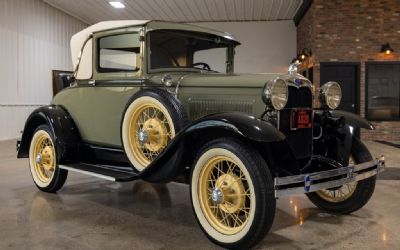 Photo of a 1930 Ford Model A Rumble Seat Coupe for sale