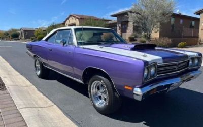 Photo of a 1969 Plymouth Roadrunner Convertible for sale