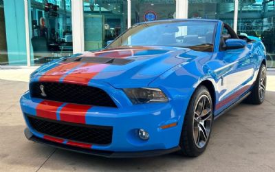 Photo of a 2010 Ford Mustang Convertible for sale