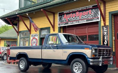 Photo of a 1985 Ford F-150 for sale