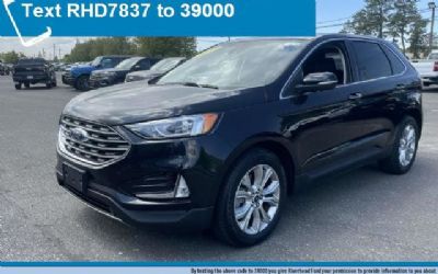 Photo of a 2022 Ford Edge SUV for sale