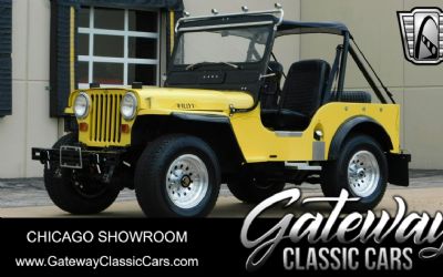 Photo of a 1951 Willys Cj-Jeep for sale