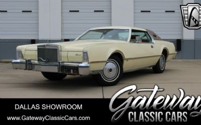 Photo of a 1976 Lincoln Continental Mark IV for sale