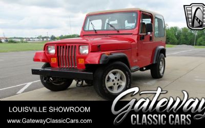 Photo of a 1994 Jeep Wrangler for sale