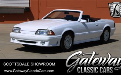 Photo of a 1988 Ford Mustang Mclaren for sale