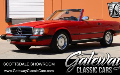 Photo of a 1988 Mercedes-Benz SL-Class for sale