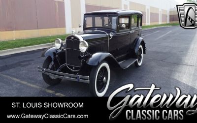 Photo of a 1931 Ford Sedan for sale