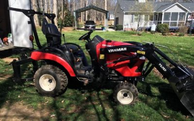 Photo of a 2017 Yanmar 221 for sale