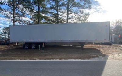 Photo of a 2023 DE Lucio 53X102 DRY Van Trailer for sale