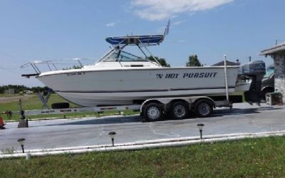 Photo of a 1984 Tiara 25FT Fishing Boat for sale