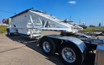 Photo of a 2023 CPS Ultra Light Belly Dump Trailer for sale