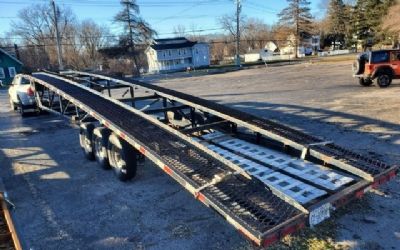 Photo of a 2019 Kaufman 50FT High Profile Trailer for sale