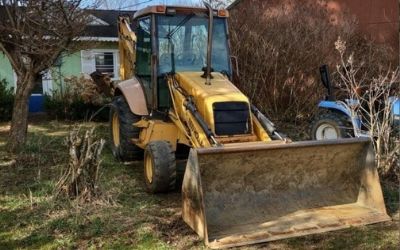 2000 New Holland 555E 