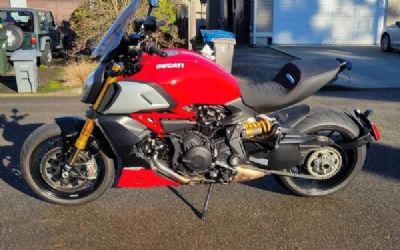 Photo of a 2021 Ducati Diavel 1260 for sale