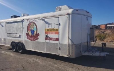 Photo of a 2014 Kitchen Food Trailer 8FT X 24FT for sale