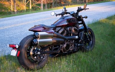 Photo of a 2021 Harley-Davidson® Sportster® S for sale