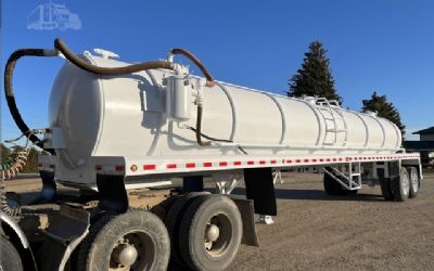 Photo of a 2011 Rocky Mountain MFG Vacuum Tank Trailer for sale