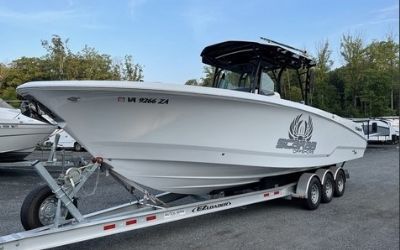 Photo of a 2021 Wellcraft 302 Fisherman for sale