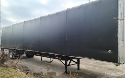 Photo of a 2020 Transcraft Eagle Flatbed Trailer for sale