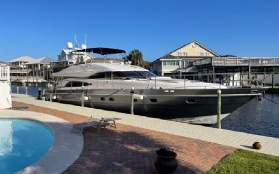 Photo of a 2003 Viking Princess Motor Yacht for sale